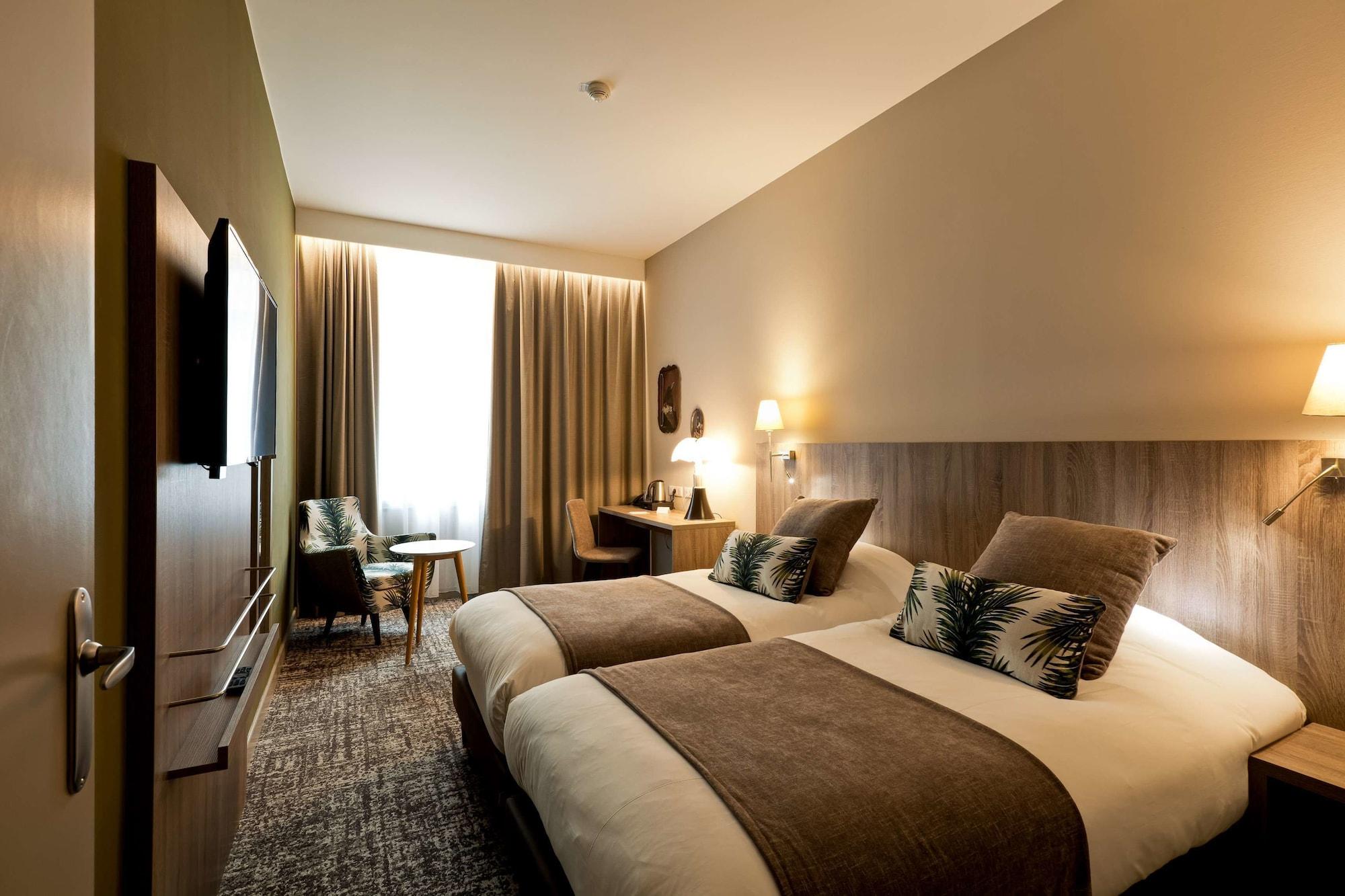 Best Western Crequi Lyon Part Dieu Εξωτερικό φωτογραφία