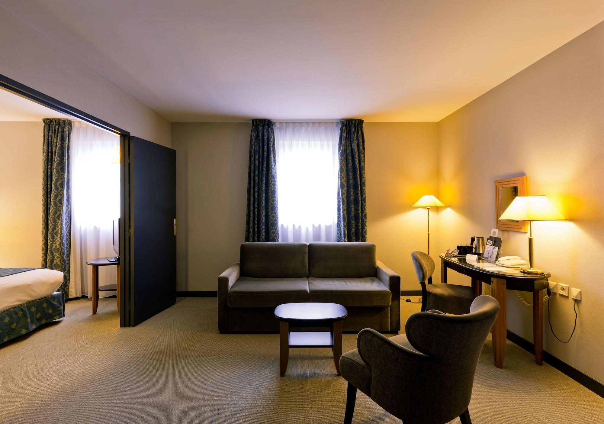 Best Western Crequi Lyon Part Dieu Εξωτερικό φωτογραφία
