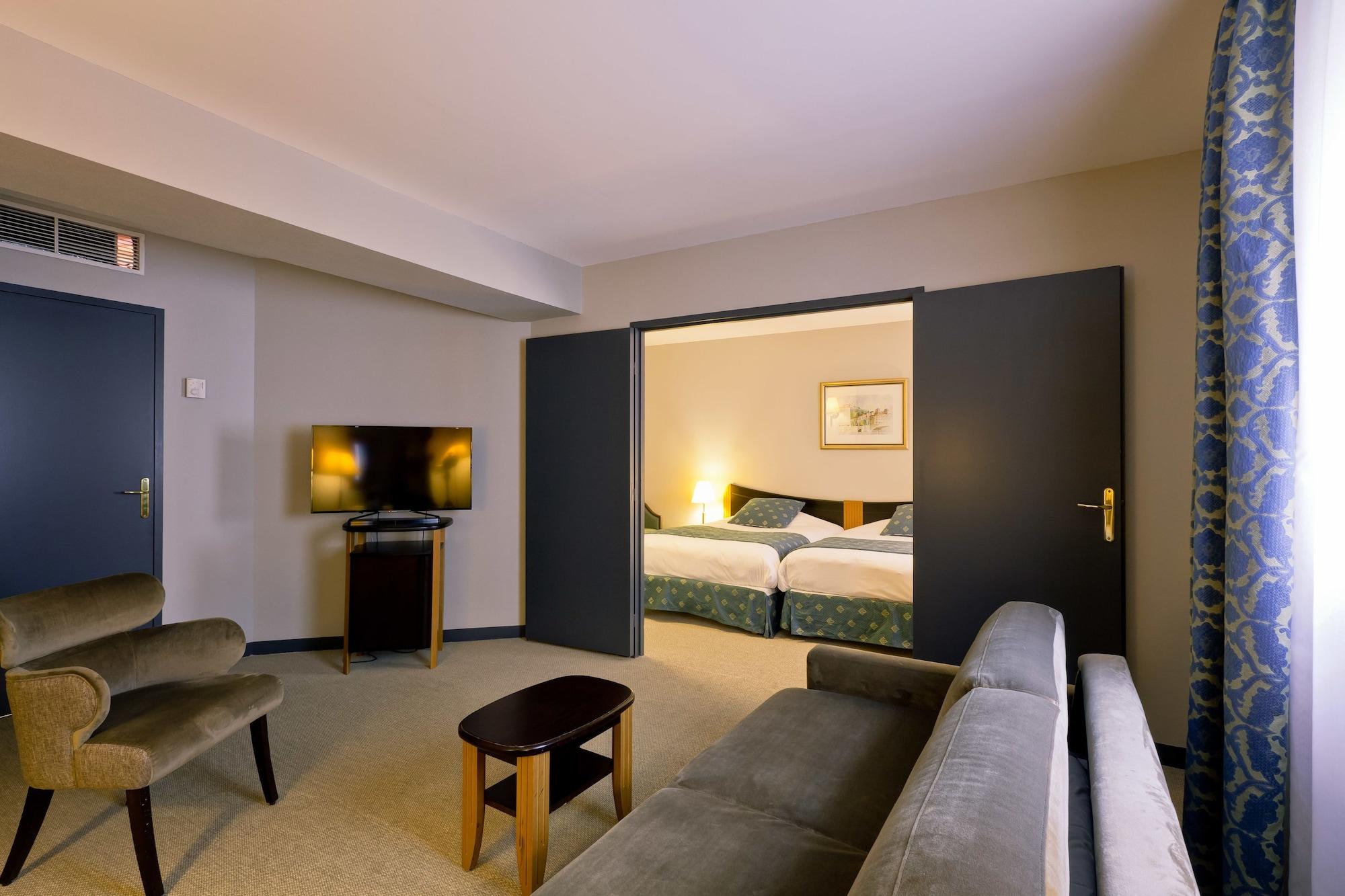 Best Western Crequi Lyon Part Dieu Εξωτερικό φωτογραφία