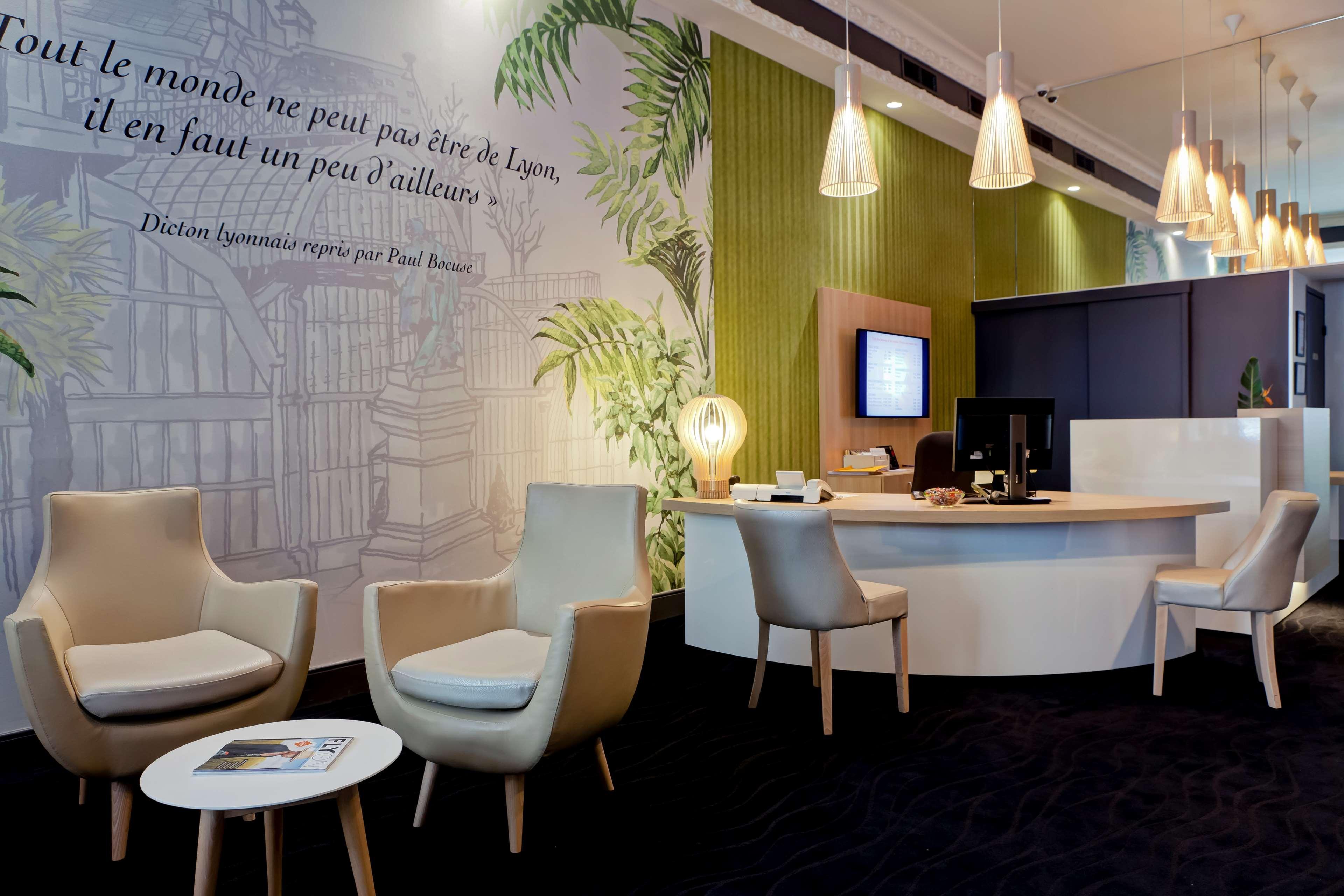 Best Western Crequi Lyon Part Dieu Εξωτερικό φωτογραφία